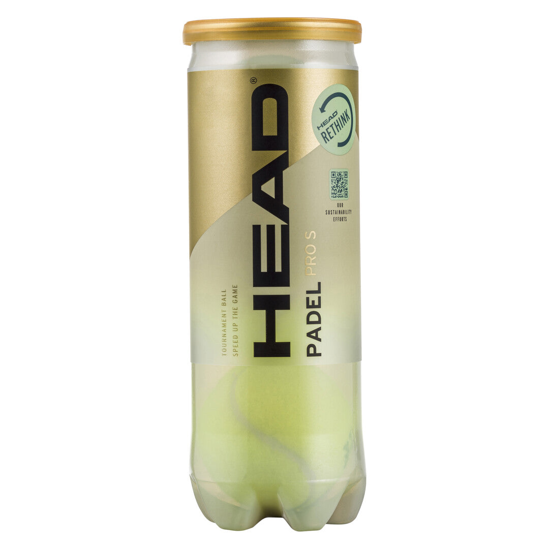 Balles padel head padel pro s