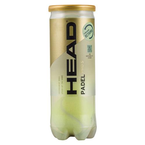 Balles padel head padel pro s