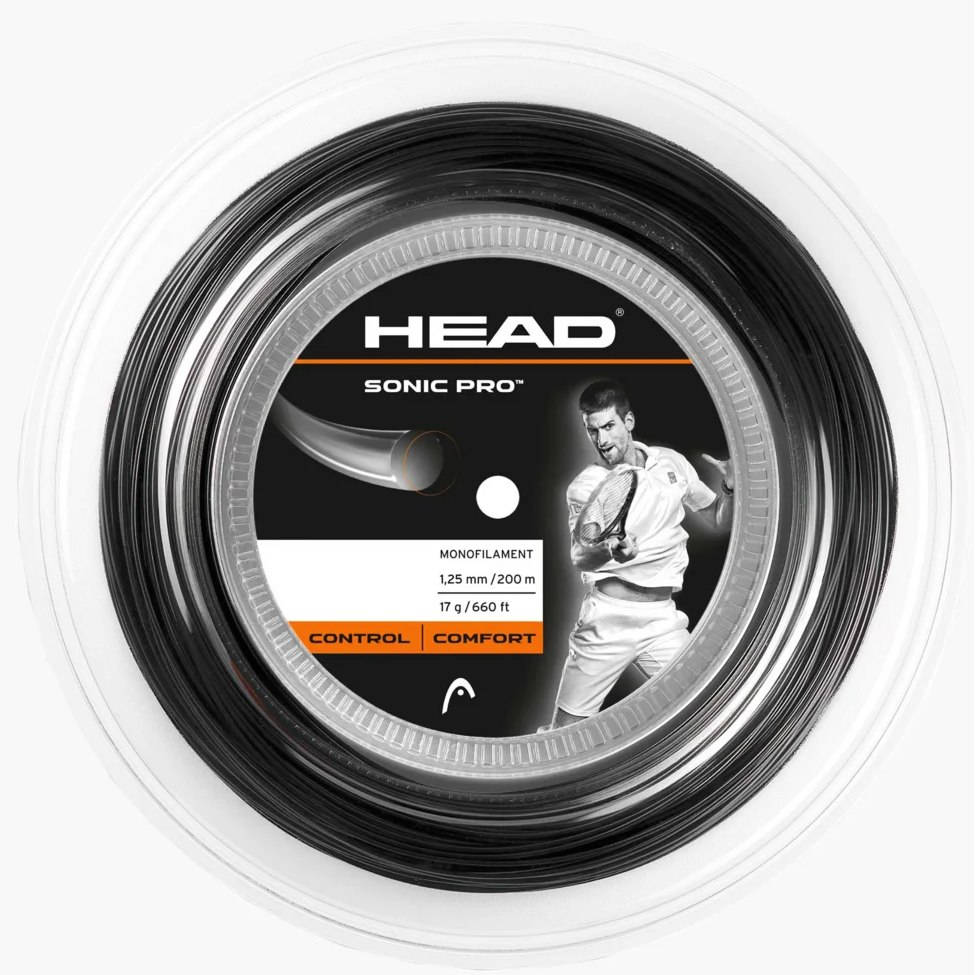 Bobine de cordage de tennis head sonic pro 1 30mm