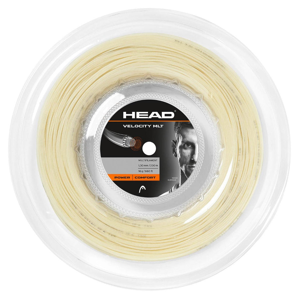Bobine de cordage de tennis head velocity mlt 1 35mm