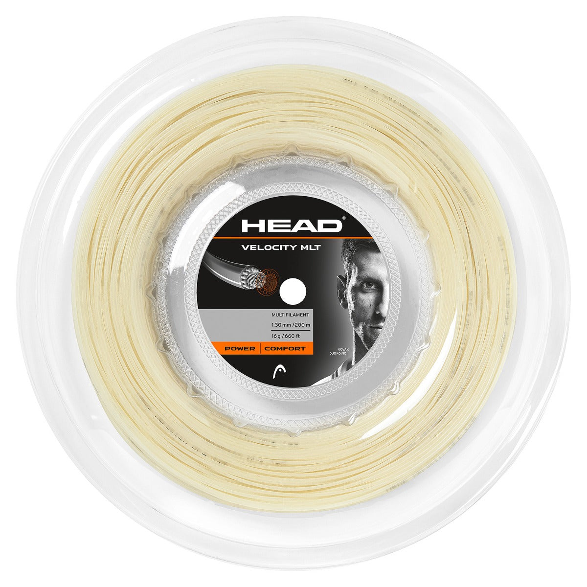 Bobine de cordage de tennis head velocity mlt 1 40mm