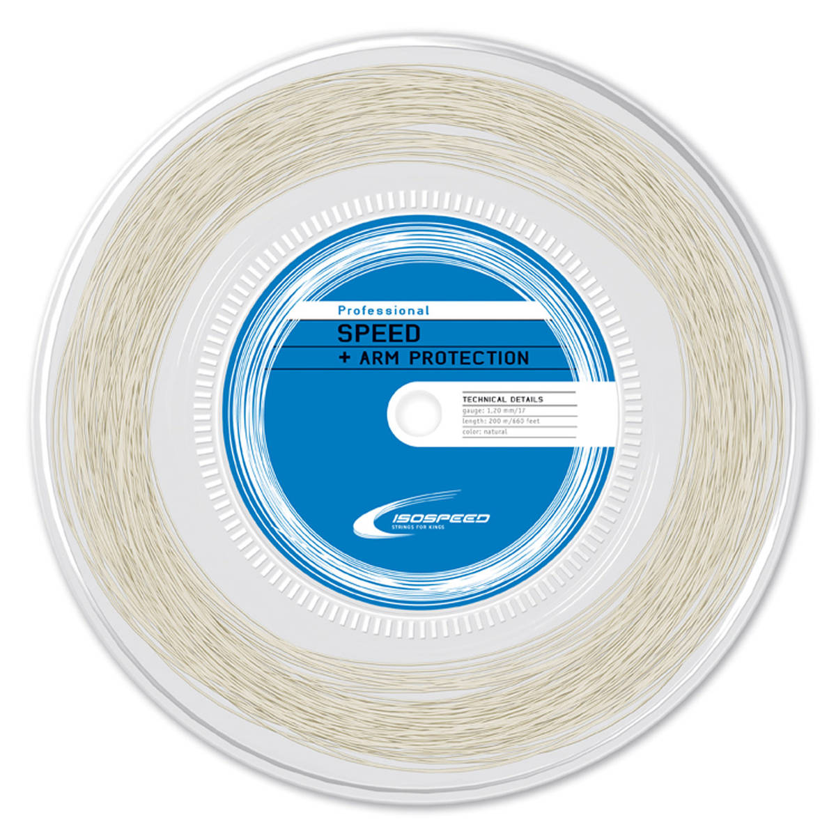 Bobine de cordage de tennis isospeed professional