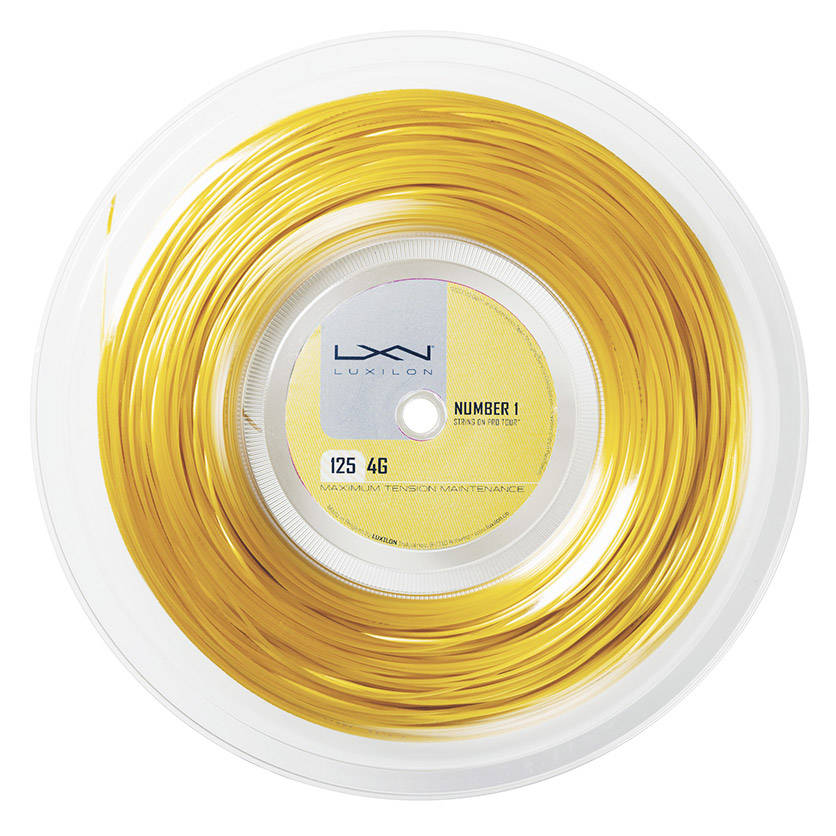 Bobine de cordage de tennis luxilon 4g 1 30mm