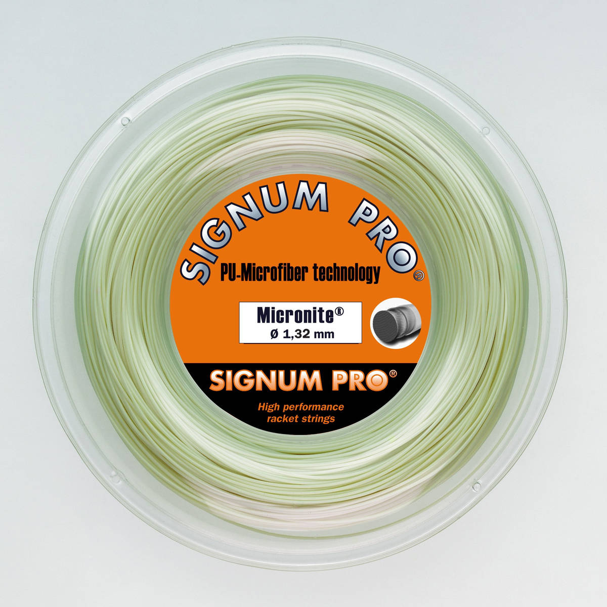 Bobine de cordage de tennis signum pro micronite 132mm naturel