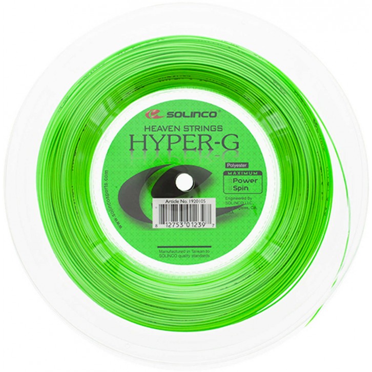 Bobine cordage Hyper-G 1,20mm 200m