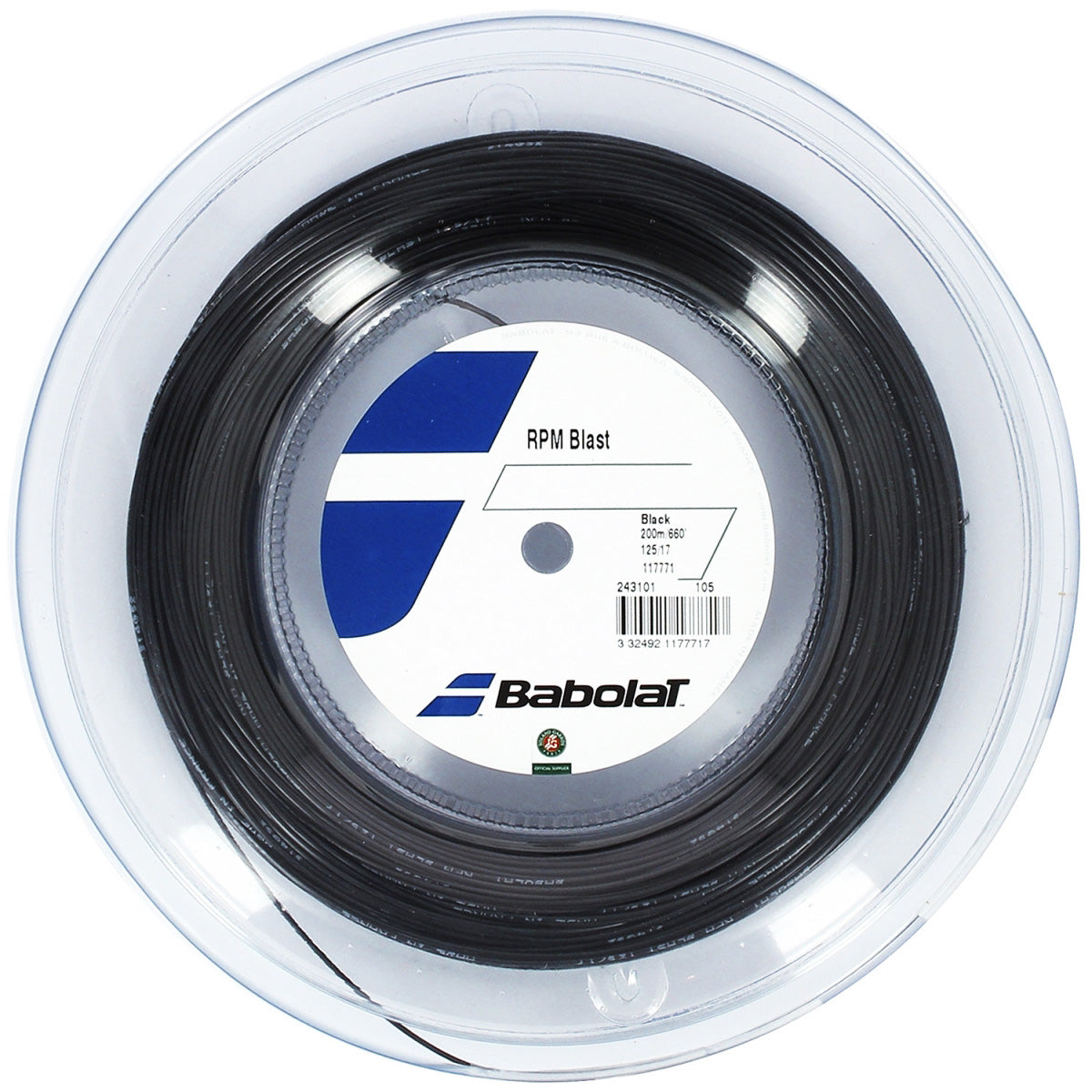 Bobine Cordage Tennis Babolat RPM Blast jauge 1