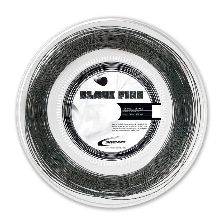 Bobine Isospeed Black Fire 1,25mm 200m