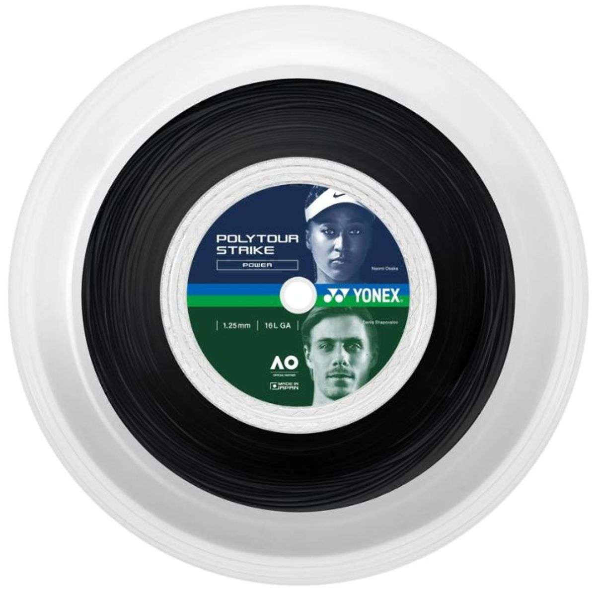 Bobine Cordage Tennis Poly Tour Strike