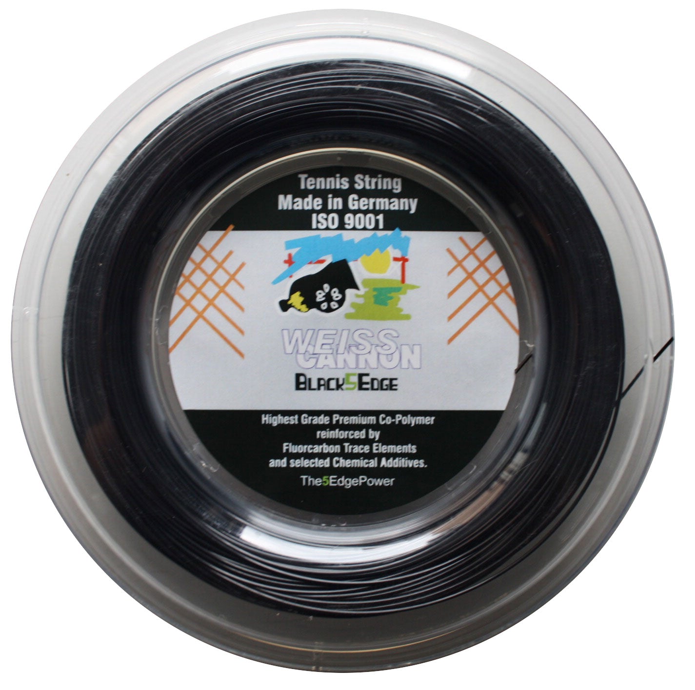 Bobine Cordage WeissCannon Black 5 edge 200m 1
