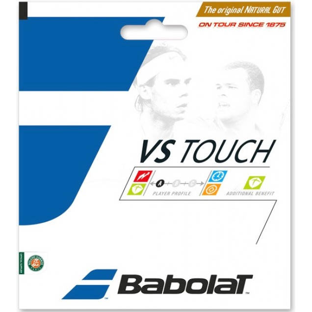 Cordage de tennis boyau naturel vs touch