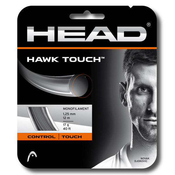 Cordage de tennis head hawk touch 1 25mm