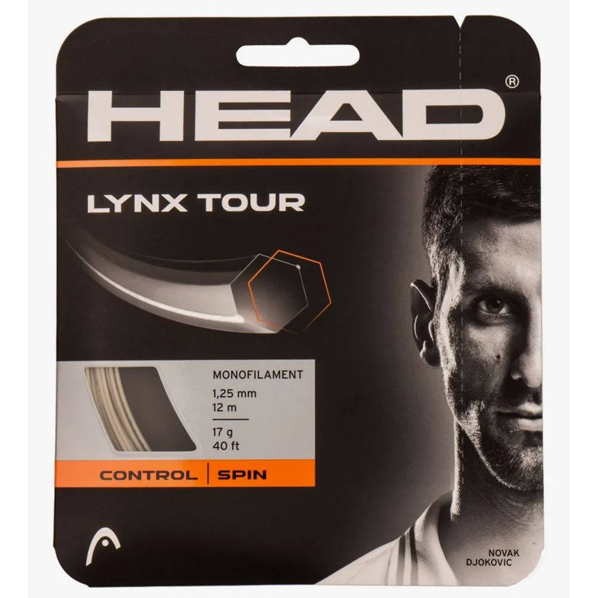 Cordage de tennis head lynx tour 1 25mm