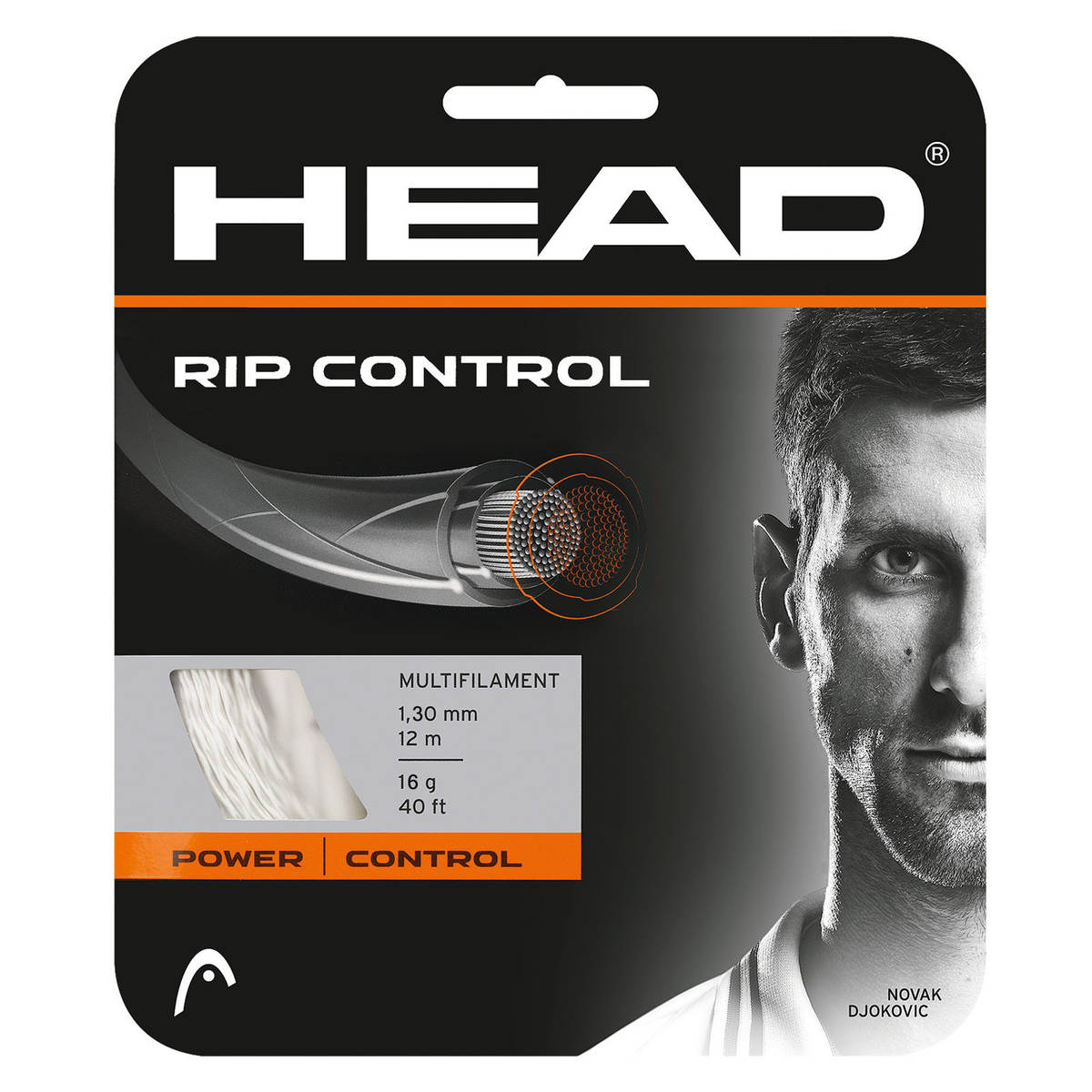 Cordage de tennis head rip control 1 30mm