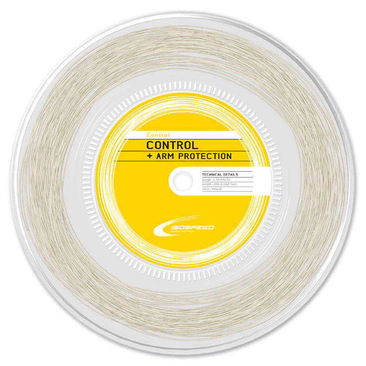 Cordage de tennis isospeed control 200m