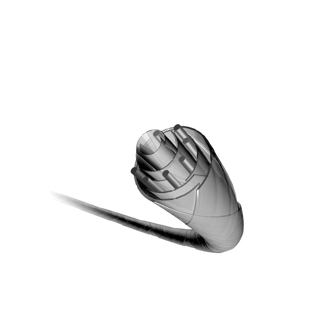 Cordage de tennis isospeed control 4 structure