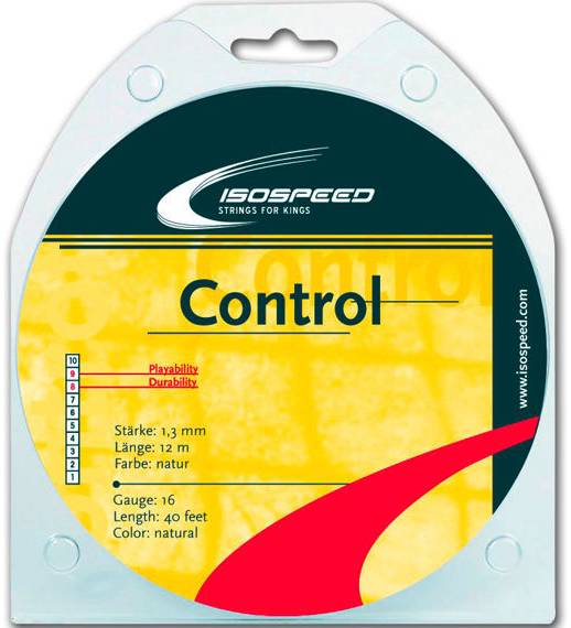 Cordage de tennis isospeed control classic