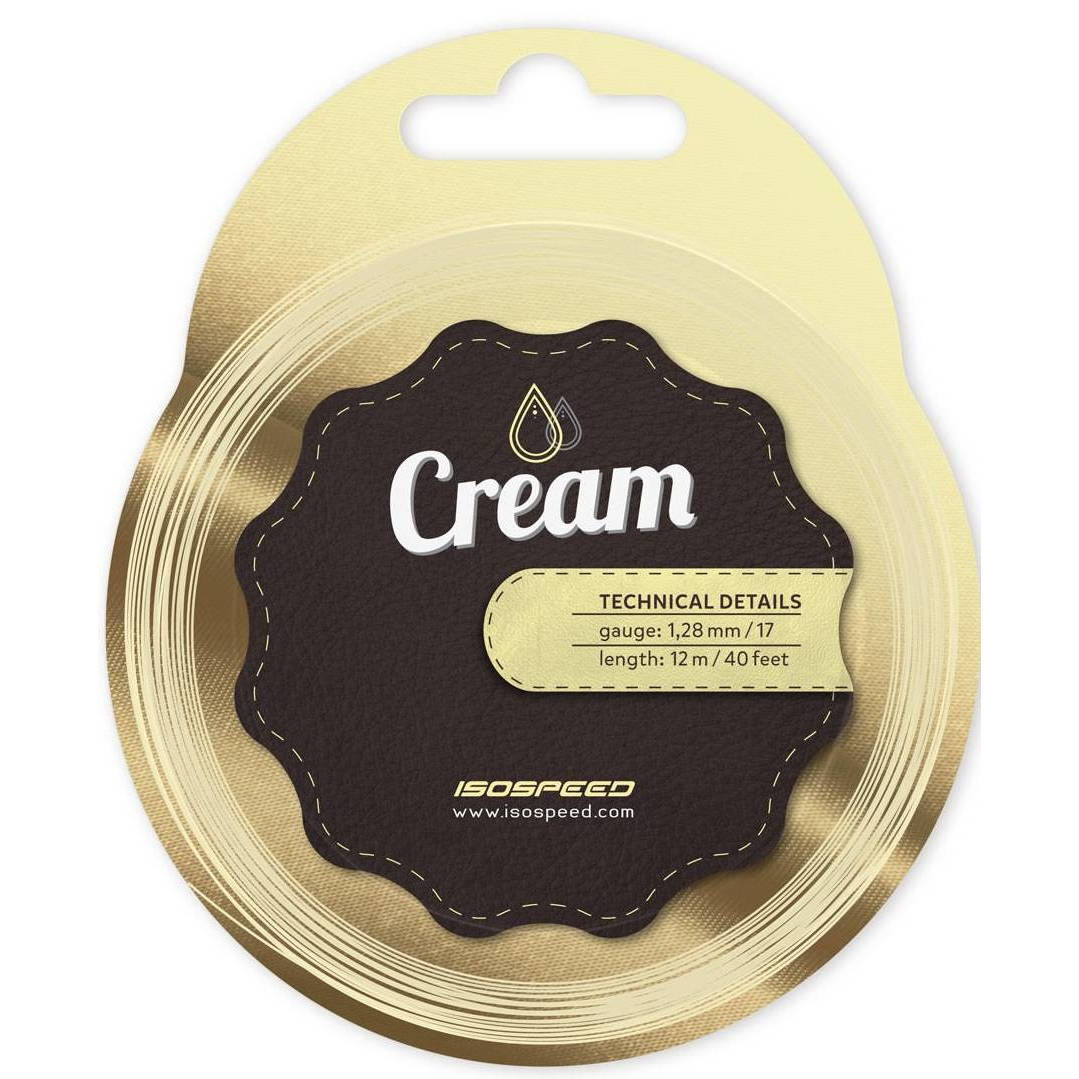 Cordage de tennis isospeed cream 1 23mm
