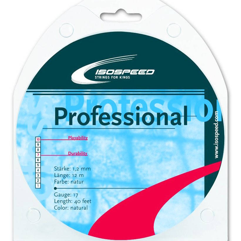 Cordage de tennis isospeed professional classic 1 20mm