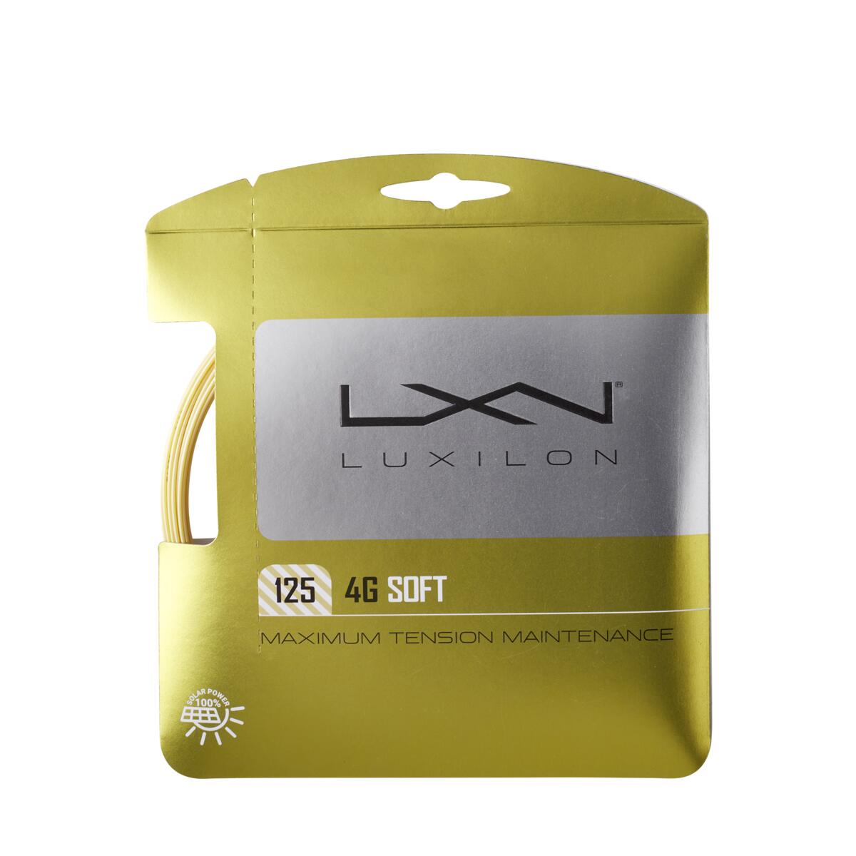 Cordage Tennis Luxilon 4G Soft
