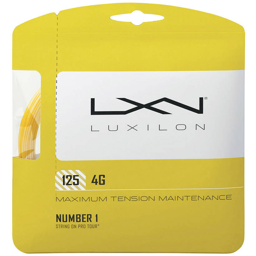 Cordage de tennis luxilon 4g