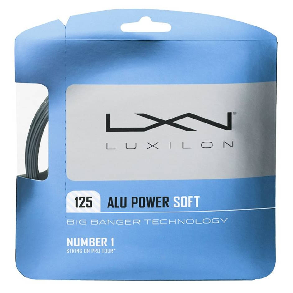 Cordage de tennis luxilon alu power soft