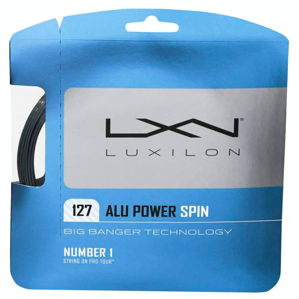 Cordage de tennis luxilon alu power spin