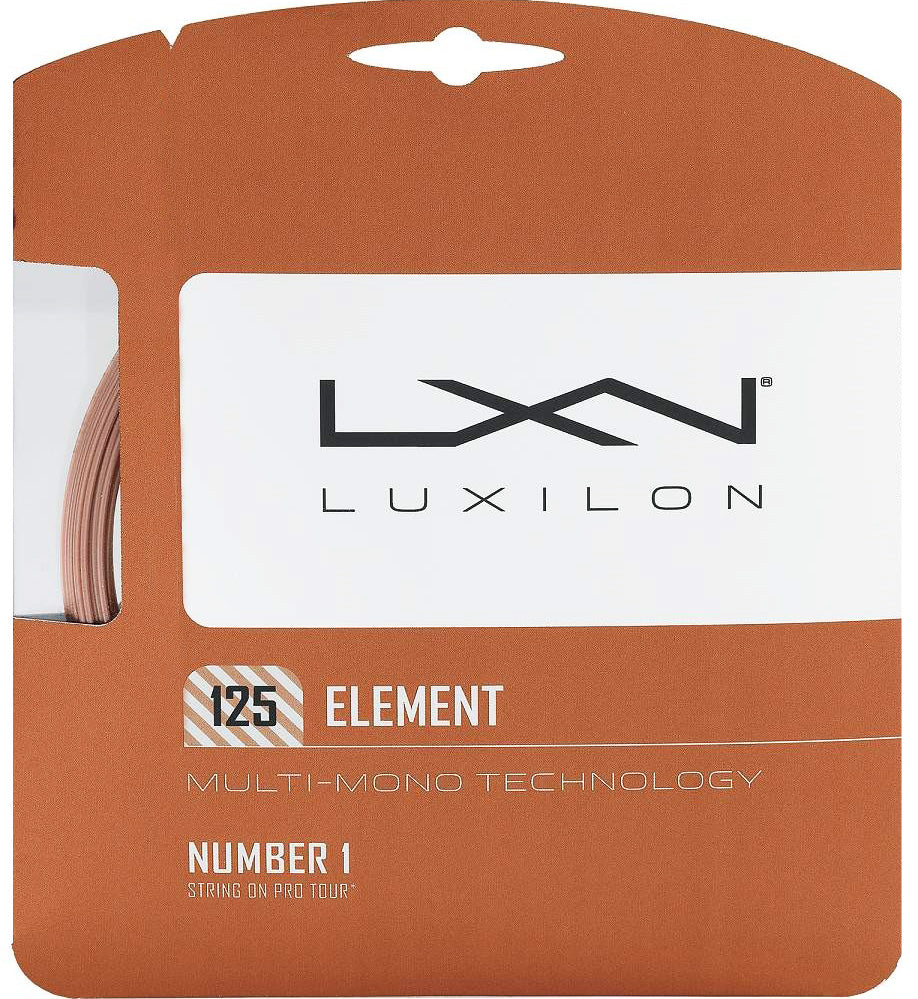 Cordage de tennis luxilon element 1 25mm