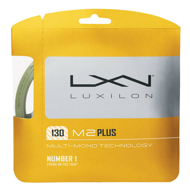 Cordage de tennis luxilon m2 plus