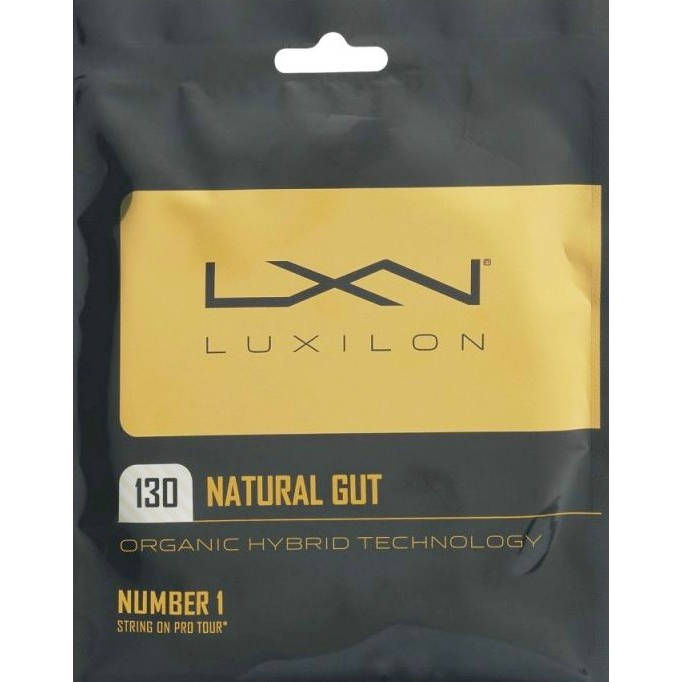 Cordage de tennis luxilon natural gut 130