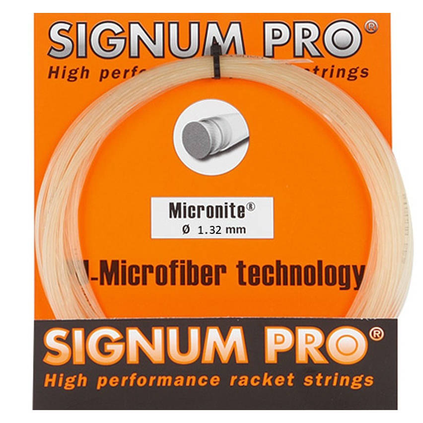 Cordage de tennis signum pro micronite 132mm