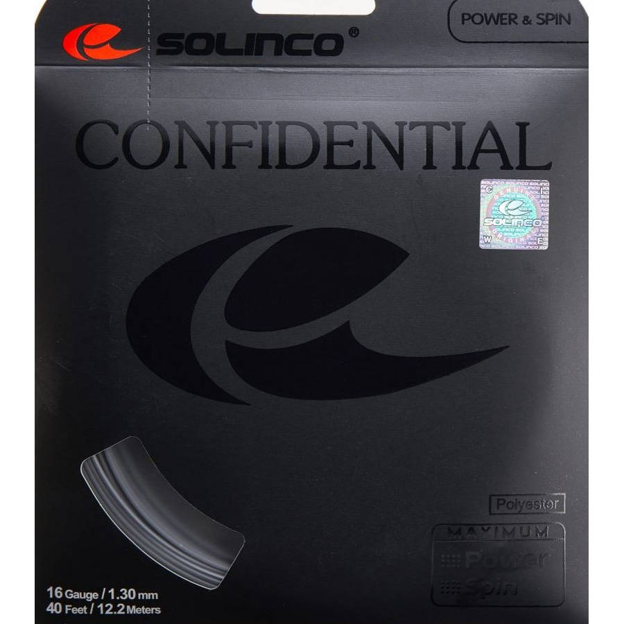 Cordage de tennis solinco confidential
