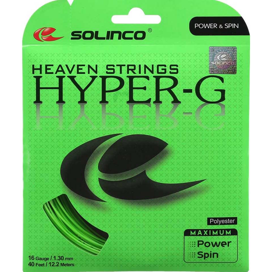 Cordage de tennis solinco hyper g 1 25mm