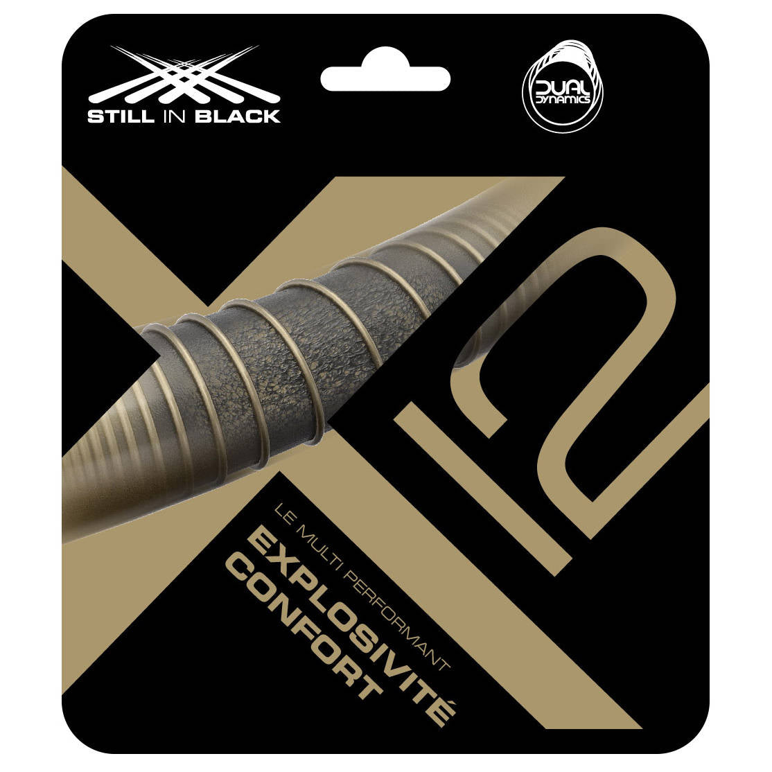 Cordage de tennis stillinblack x12