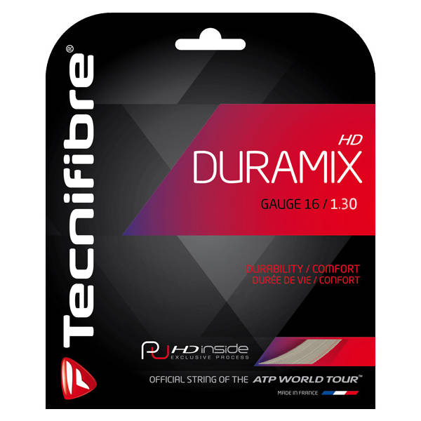 Cordage de tennis tecnifibre duramix hd 1 30mm