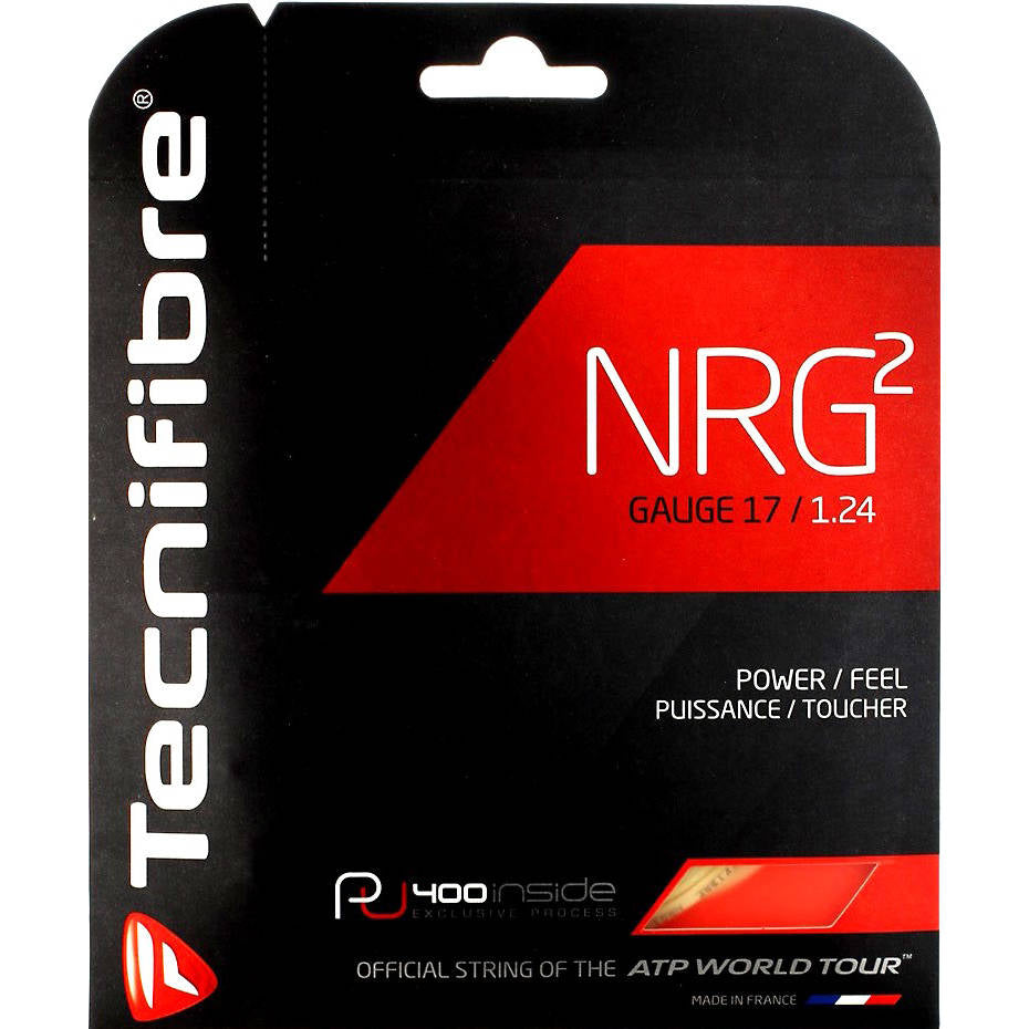 Cordage de tennis tecnifibre nrg2 1 24mm