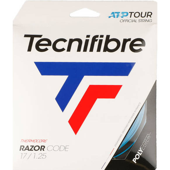 Cordage de tennis tecnifibre razor code 1 25mm