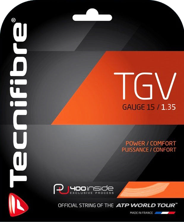 Cordage de tennis tecnifibre tgv 1 35mm