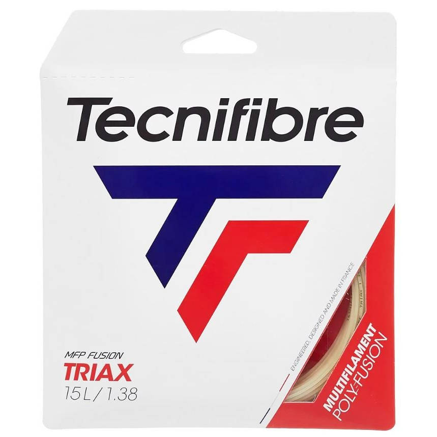 Cordage de tennis tecnifibre triax 1 38mm