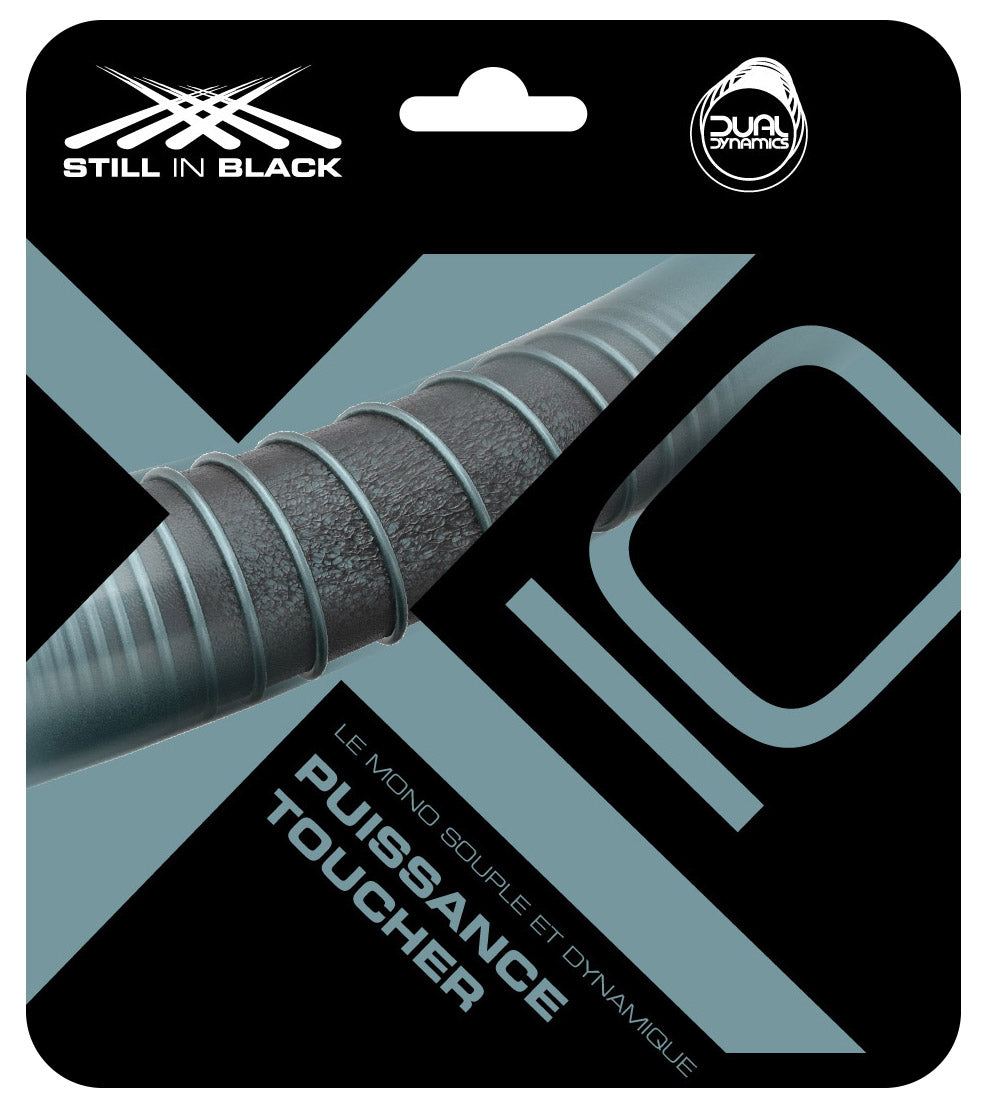 Cordage Tennis X10 Stillinblack 6m pour montage hybride 