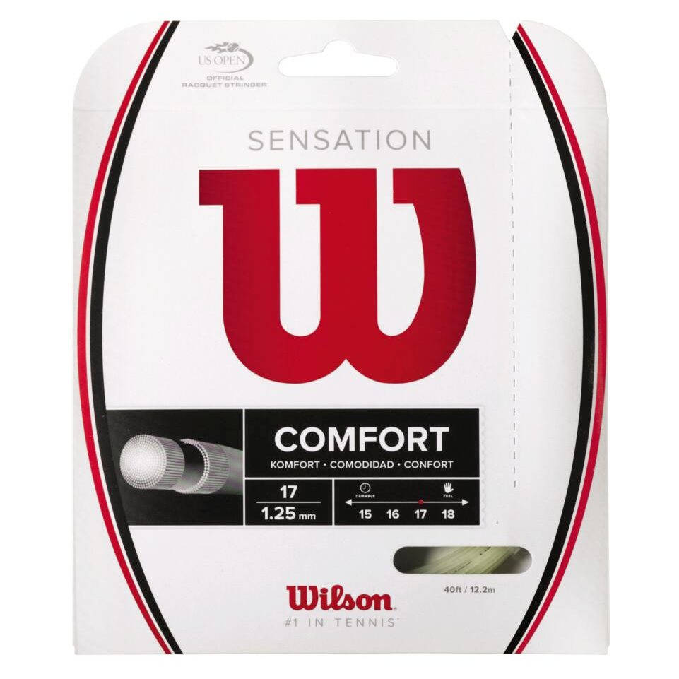 Cordage de tennis wilson sensation 1 25mm