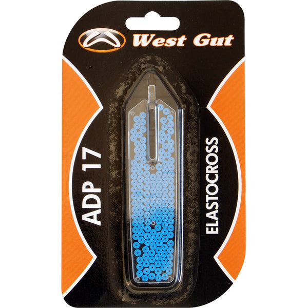 Elastocross cordage de tennis bleu
