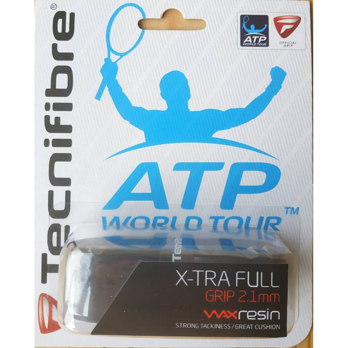 Grip tennis tecnifibre xtra full noir