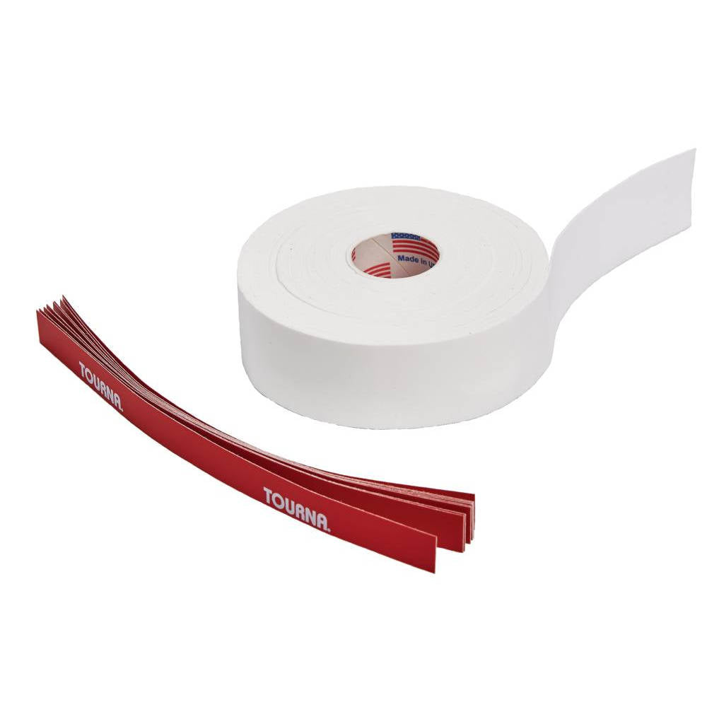Rouleau 3 surgrips tourna mega tac blanc