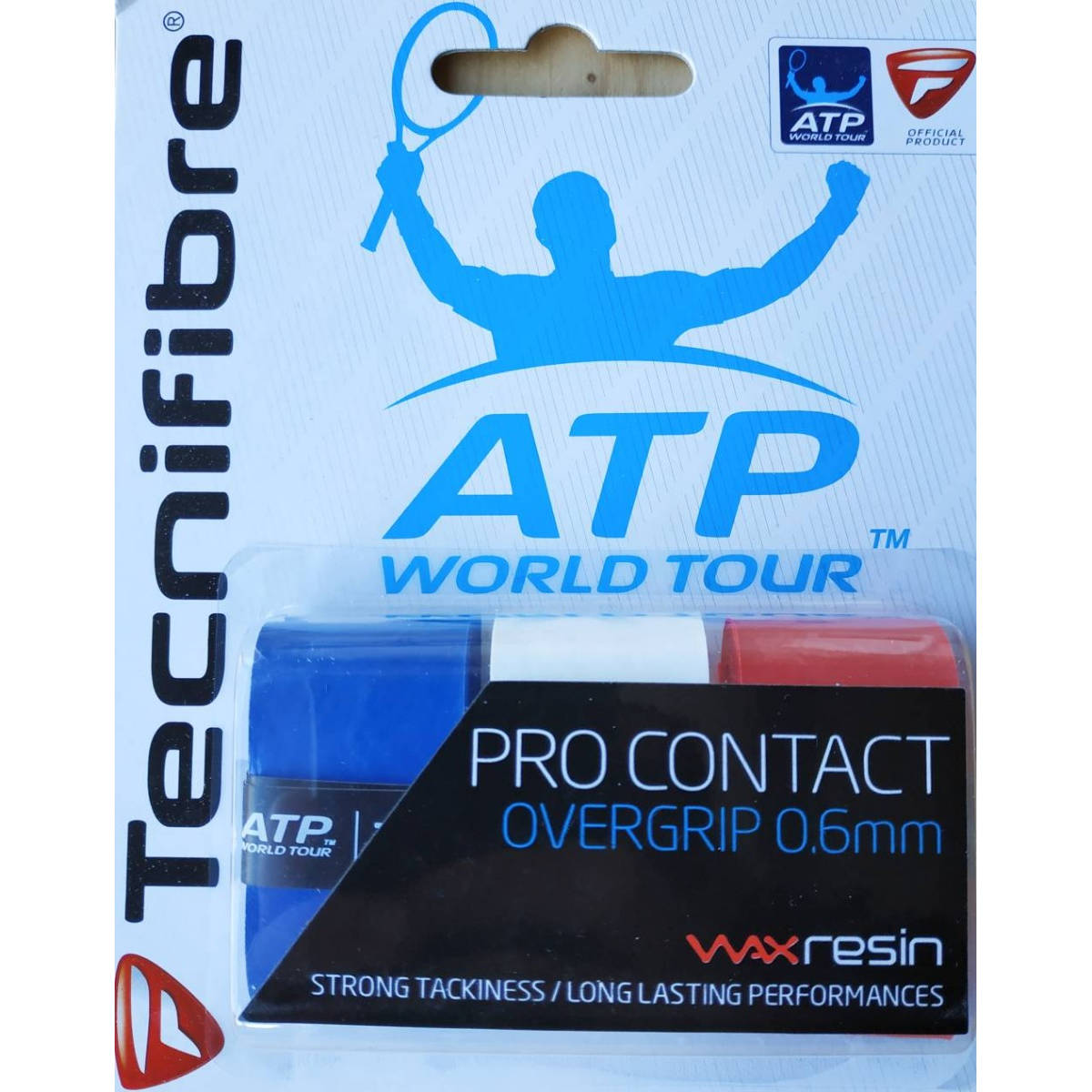 Surfgrip tecnifibre pro contact pack