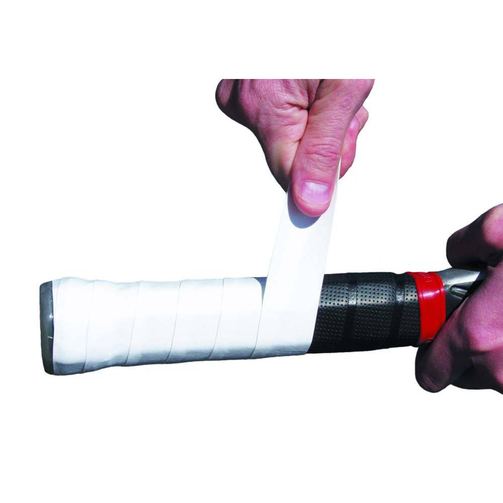 Surgrip tourna mega tac blanc pose