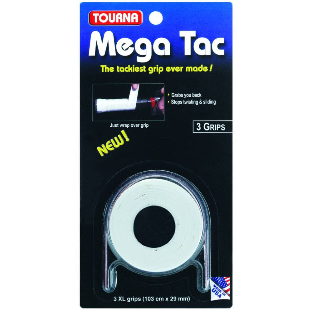 Surgrip tourna mega tac blanc